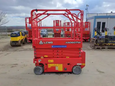 Nůžková plošina LGMG AS0607W