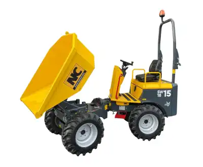 Kolový dumper, nosnost 1,5 t
