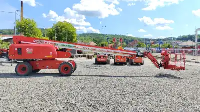 Teleskopická plošina LGMG T26J
