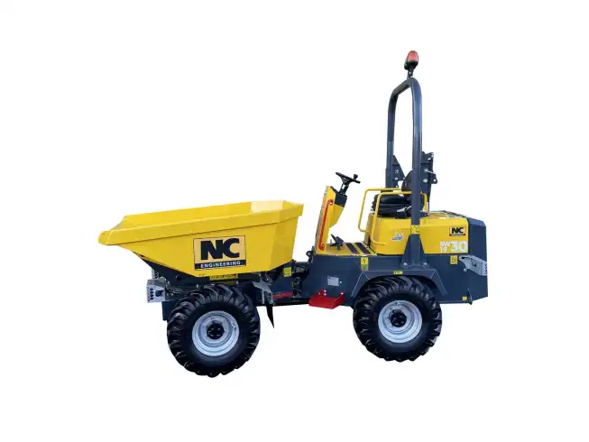 Kolový dumper, nosnost 3 t