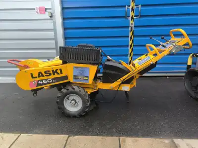 Fréza na pařezy Laski F 460 EI